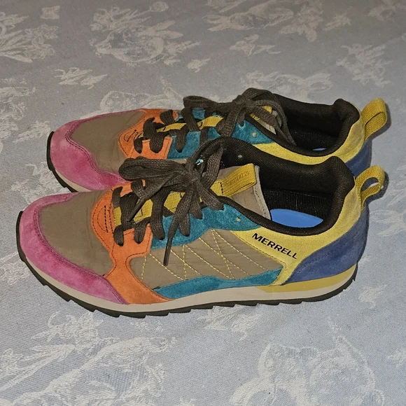Merrell Women's Alpine Sneakers Brindle Multi Color U.S. Size 8.5 Hiking - Picture 2 of 9